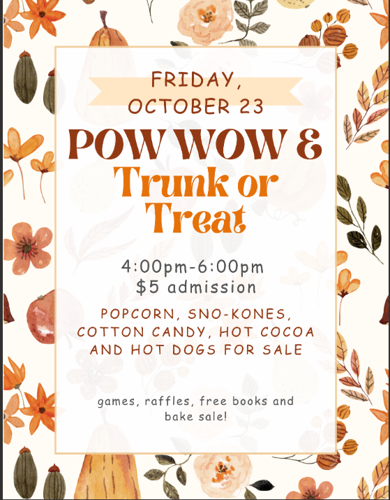 2026 Trunk or Treat / Pow Wow
