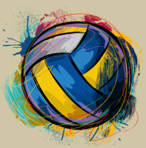 Volleyball Clipart
