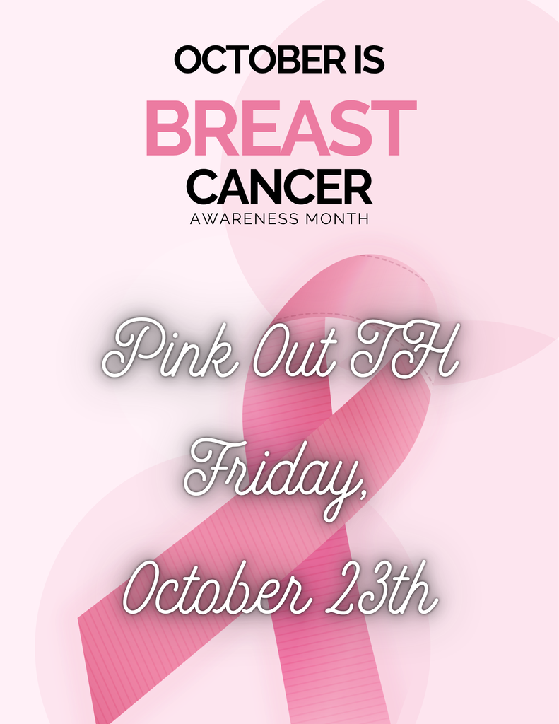 2026 Pink Out for Breast Cancer Awareness