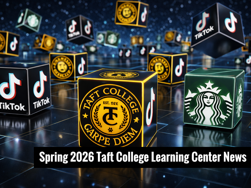 Spring 2026 Taft College Learning Center News