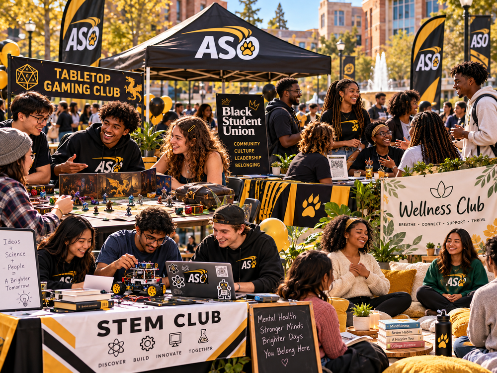 Taft College ASO student clubs