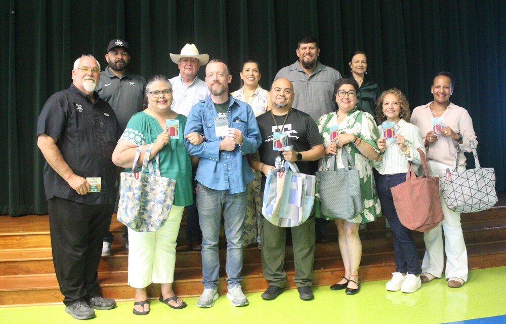 Employee Appreciation Banquet Door Prize winners