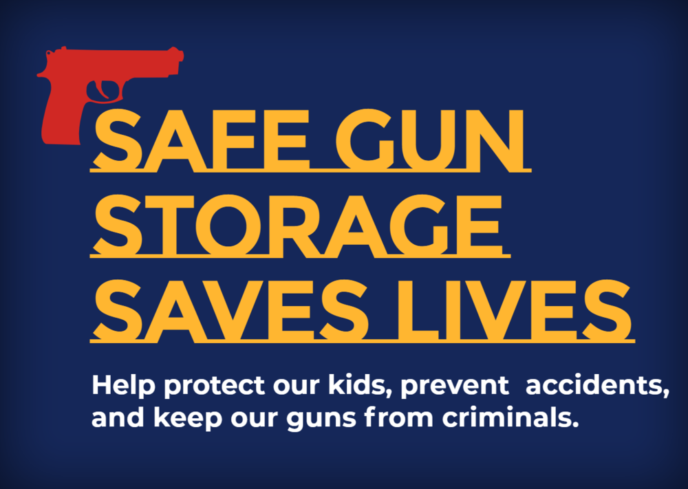 safe storage saves lives