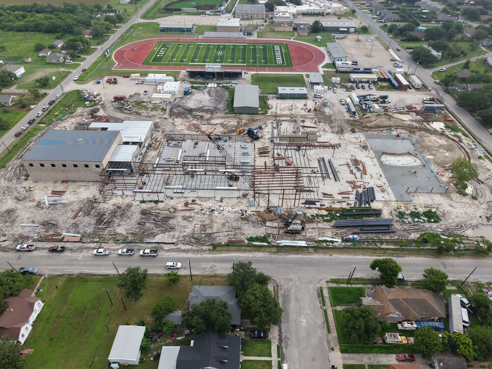 New Taft HS Construction Site