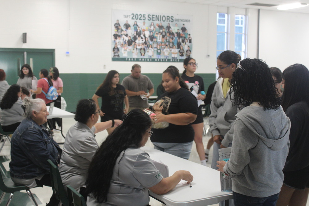 Taft HS Meet the Teacher