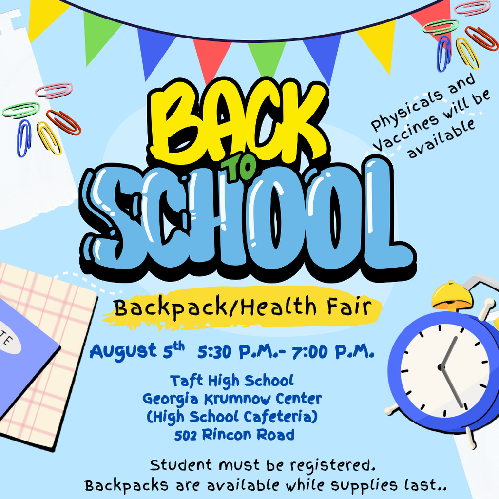 BACK TO SCHOOL 8-5-25