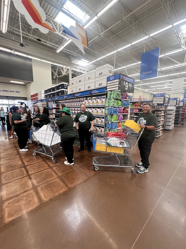 Teachers trying to decide what to put in their shopping carts