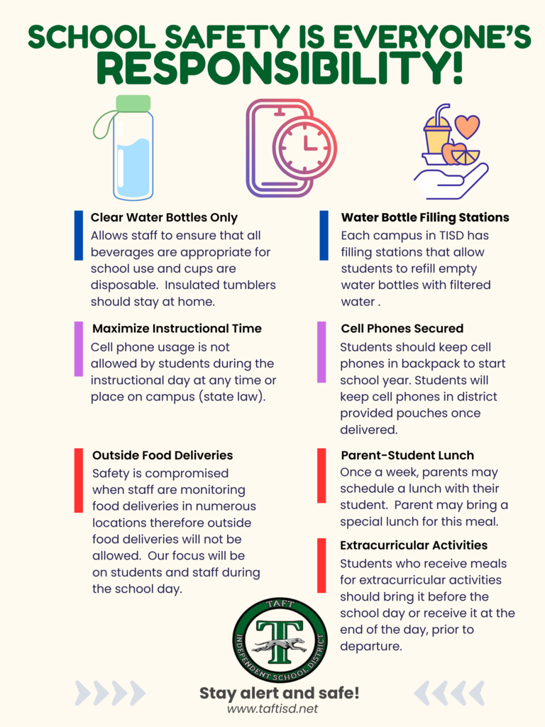 School Safety at TISD campuses