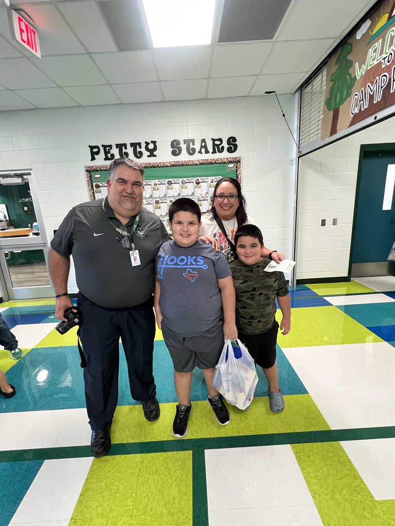 The Lunoff family at Petty Meet the Teacher