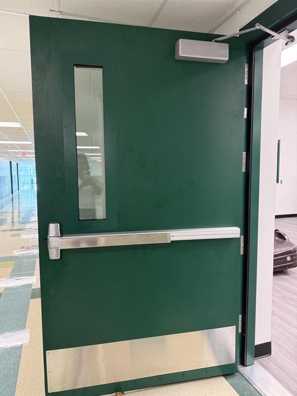 Band Hall Door