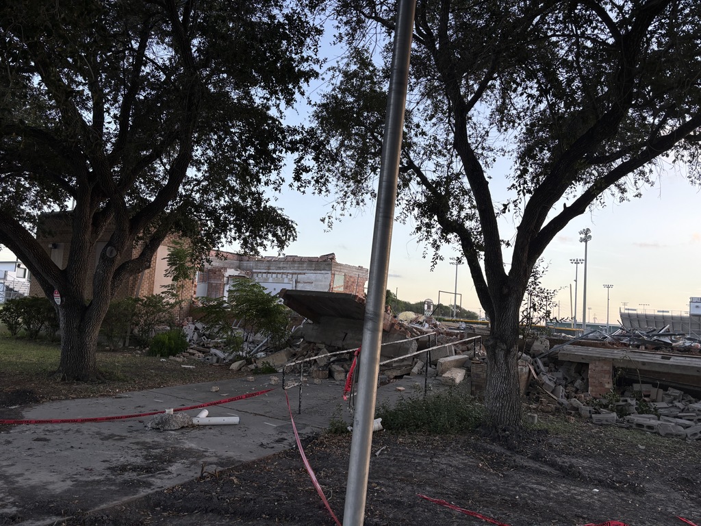 Demo of Admin Building