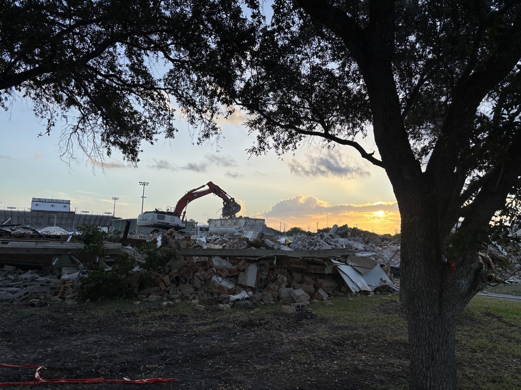 Demo of Green Ave Building