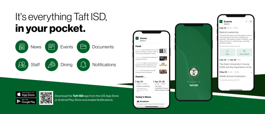 Taft ISD App