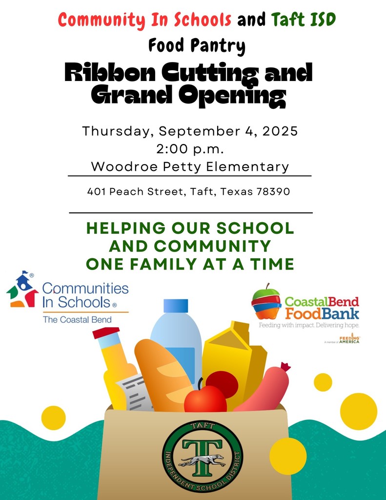 Food Pantry Ribbon Cutting and Grand Opening
