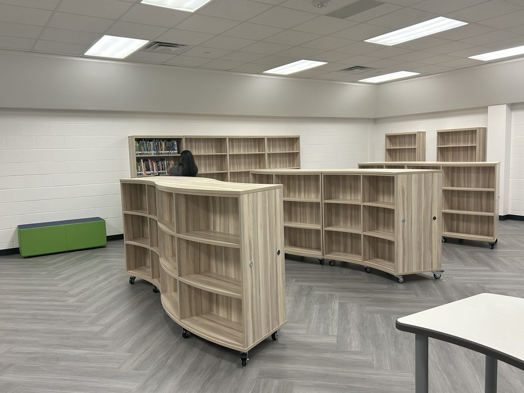 Curved Book Shelves