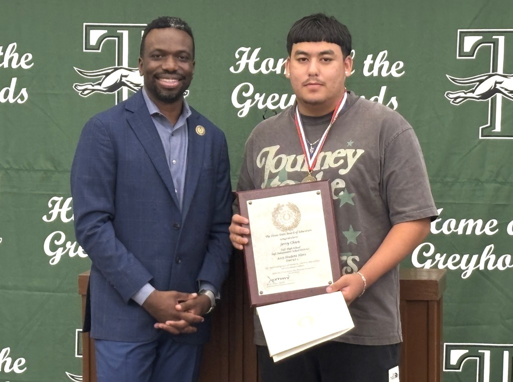 LJ Francis and Jerry Chien