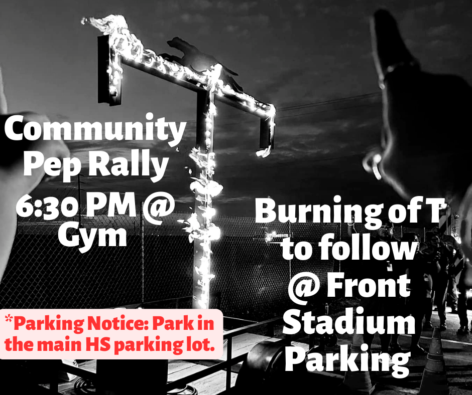 Community Pep  Rally 