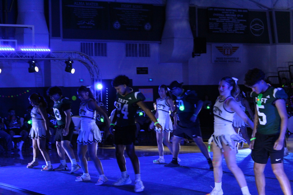 Cheerleader Football Skit