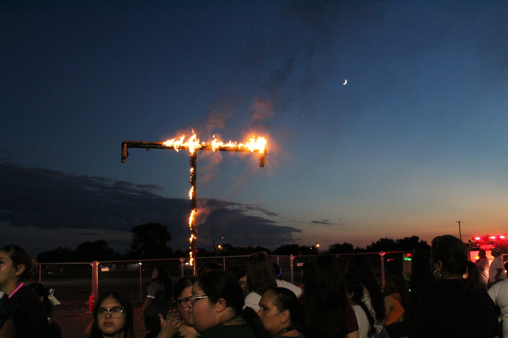 Burning of the T