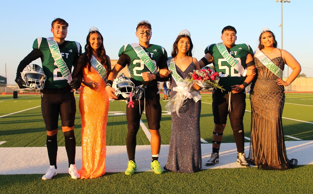 Senior Princes & Princesses