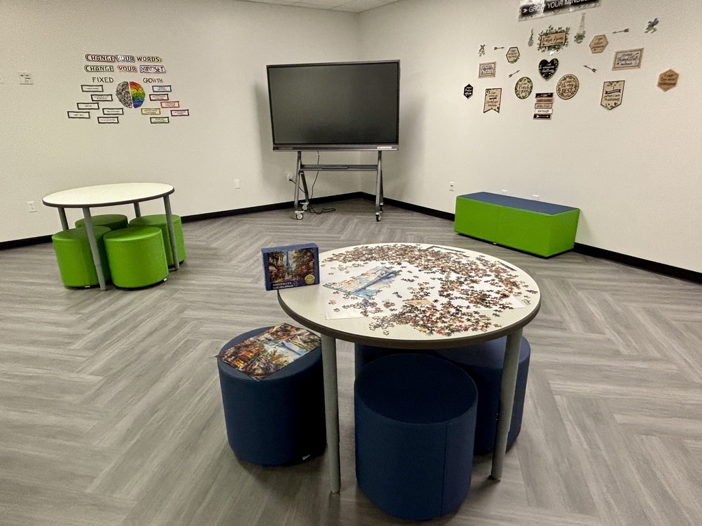 TJH Media Center Puzzle Table