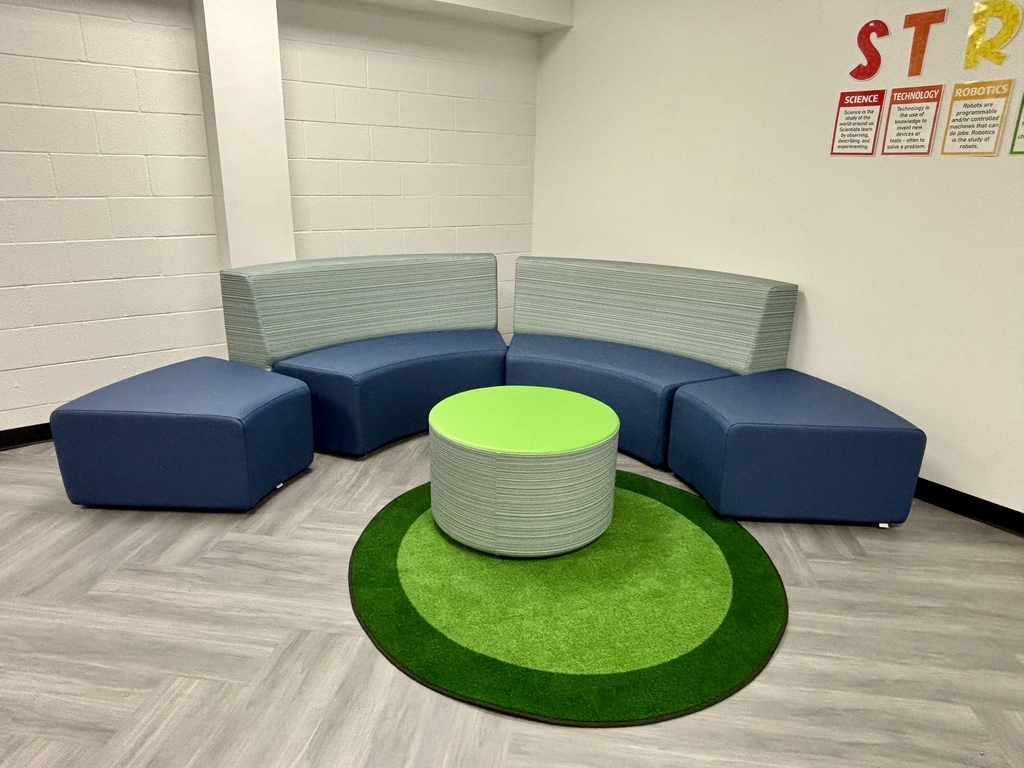 TJH Media Center Comfortable Seating