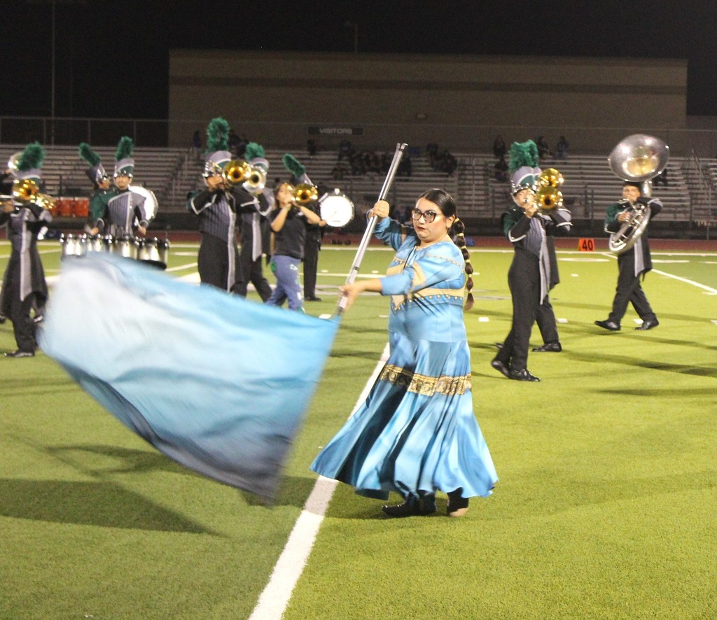Color Guard Flag