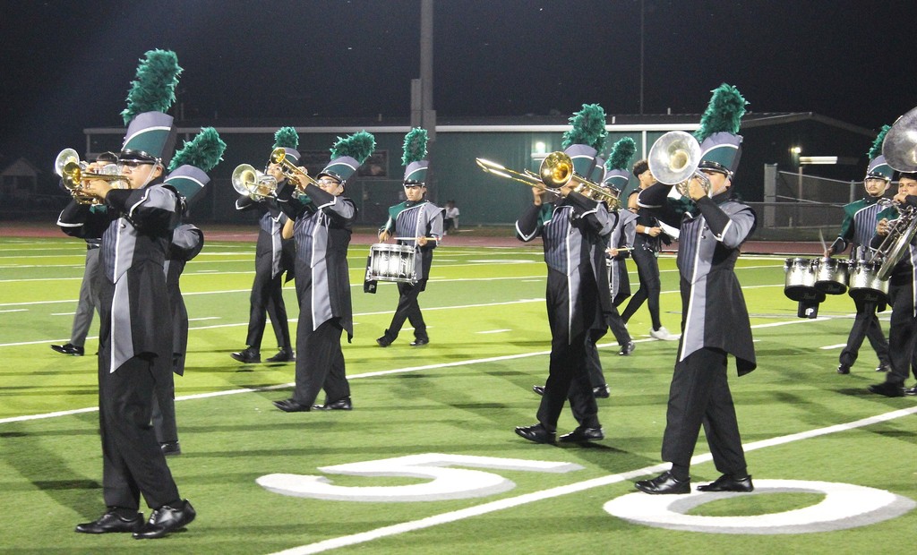 Brass marching
