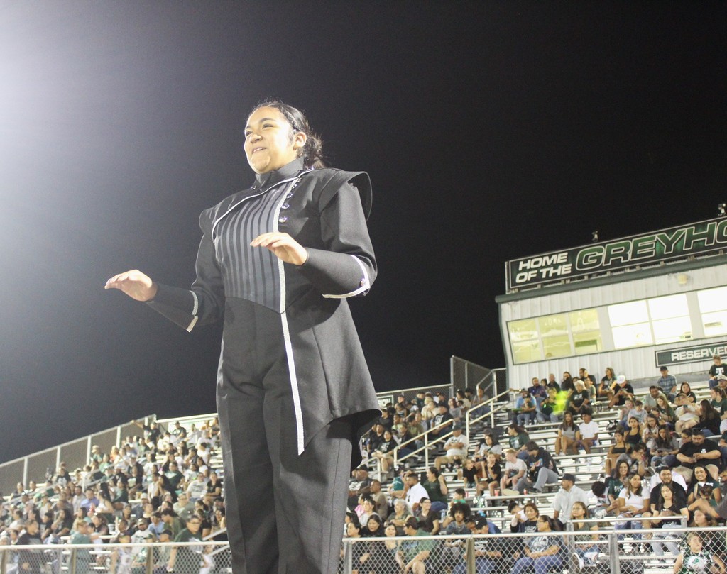 Drum Major leads