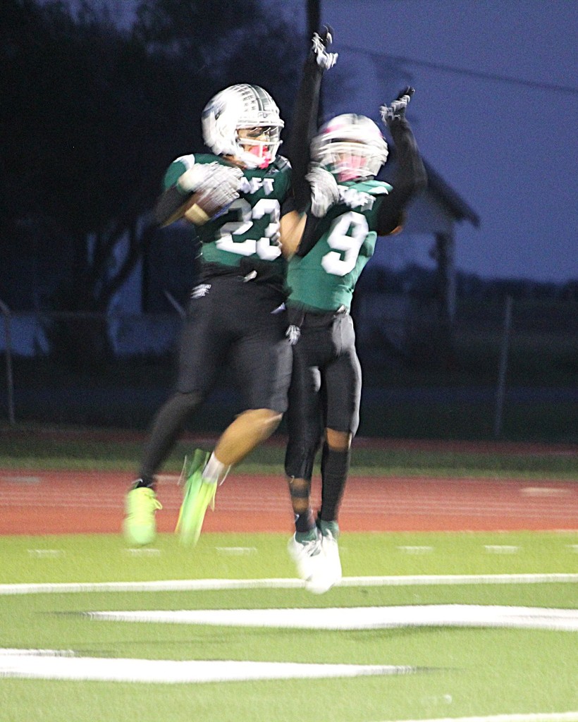 TD Celebration
