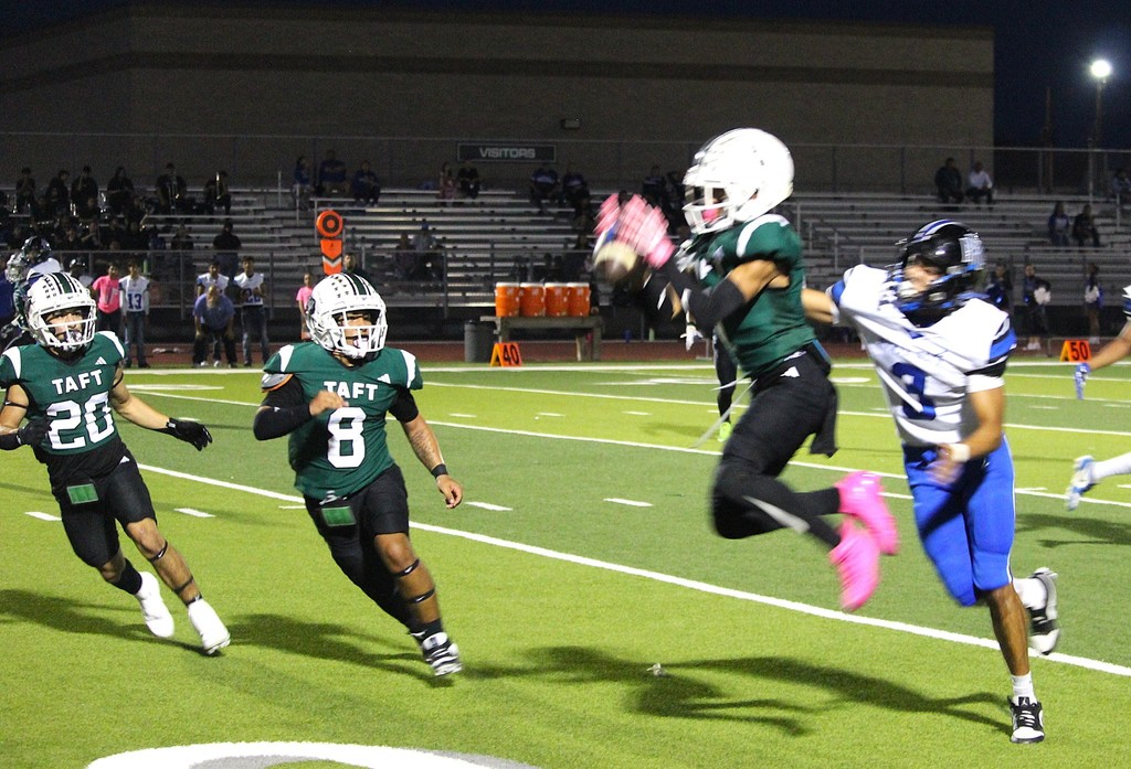 Ortiz with interception