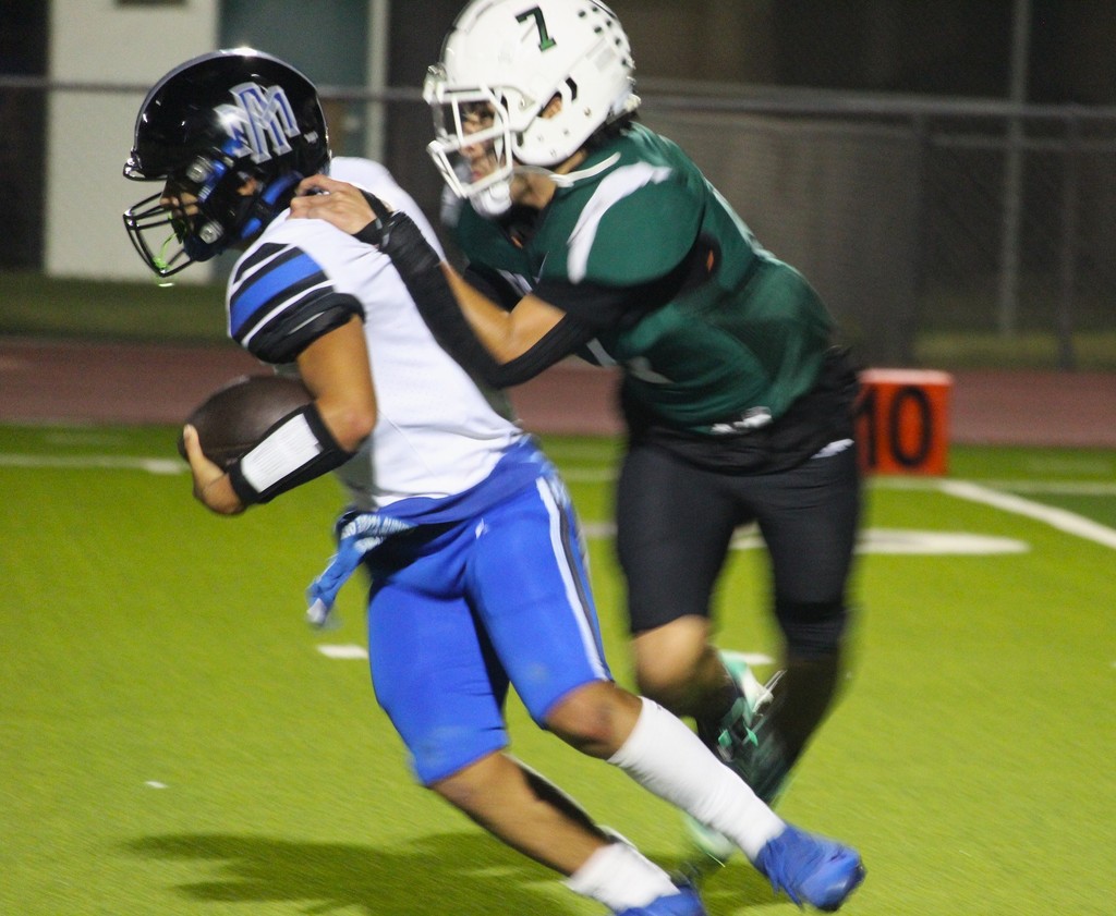 #7 with tackle