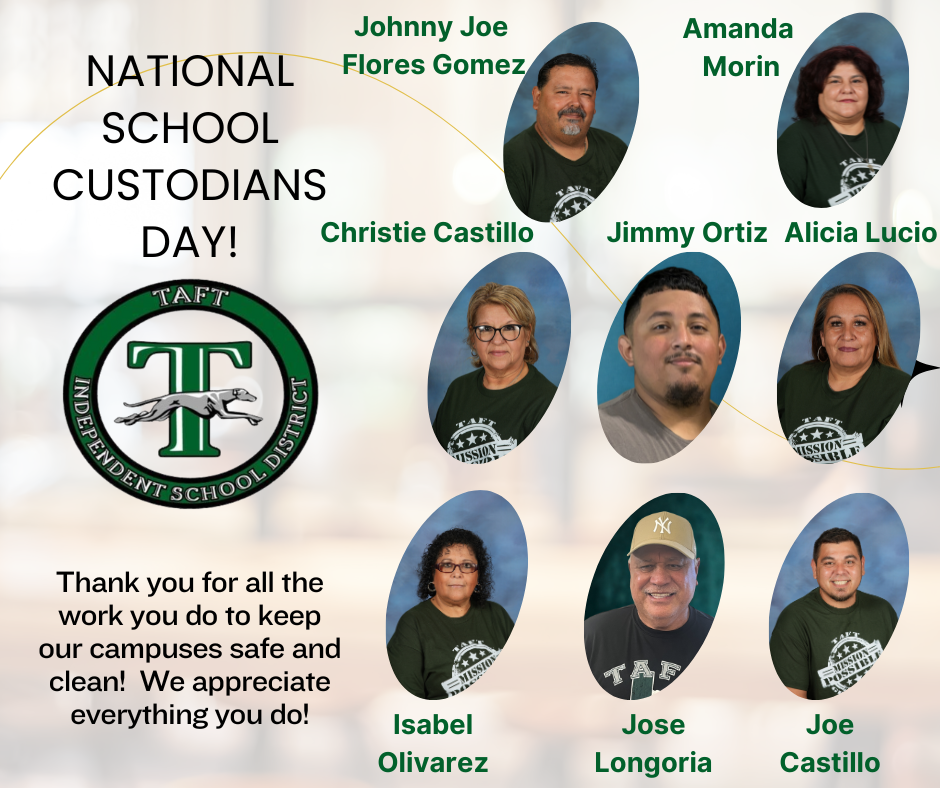School Custodian Day