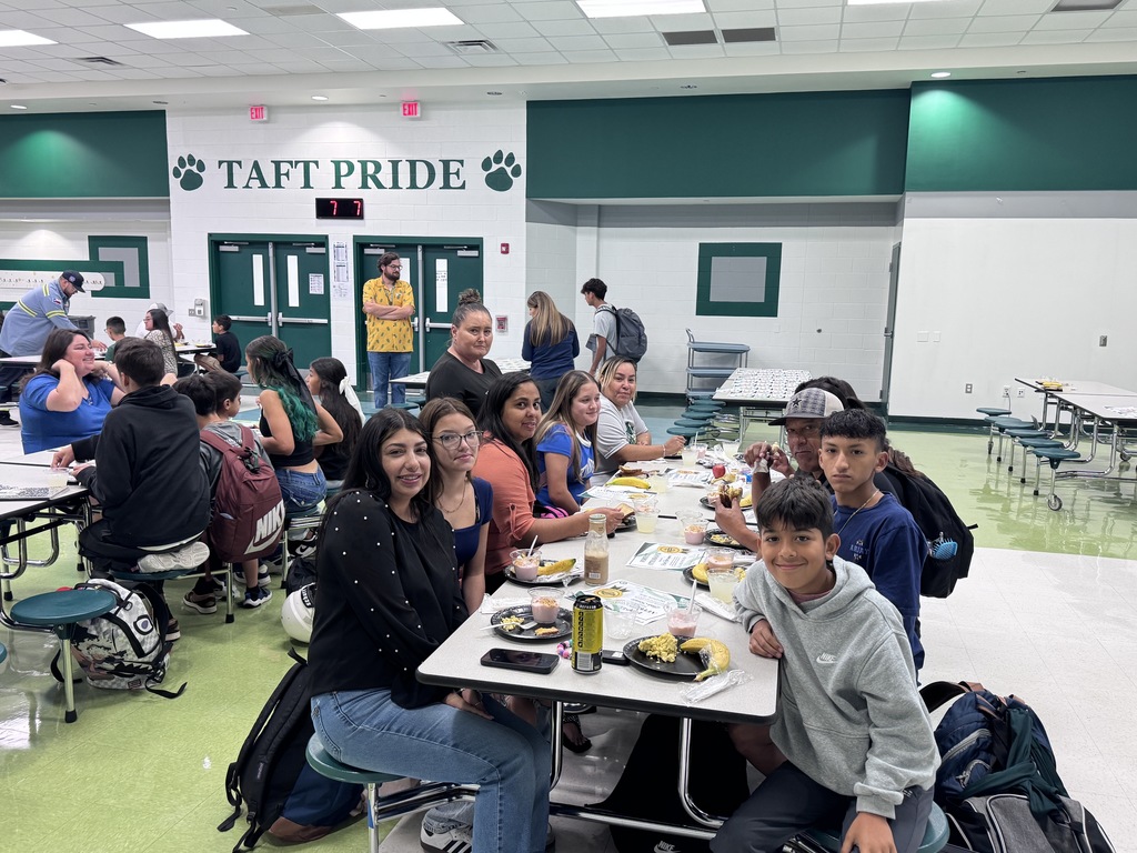 RLTJH Honor Roll & Perfect Attendance Breakfast