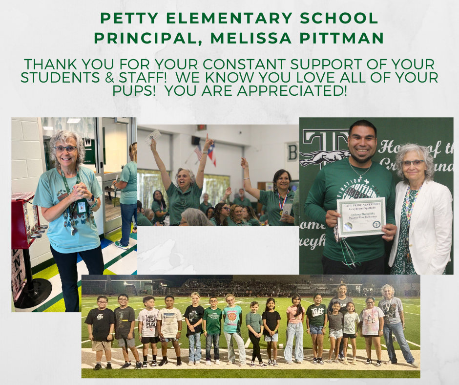 Melissa Pittman Principal Appreciation