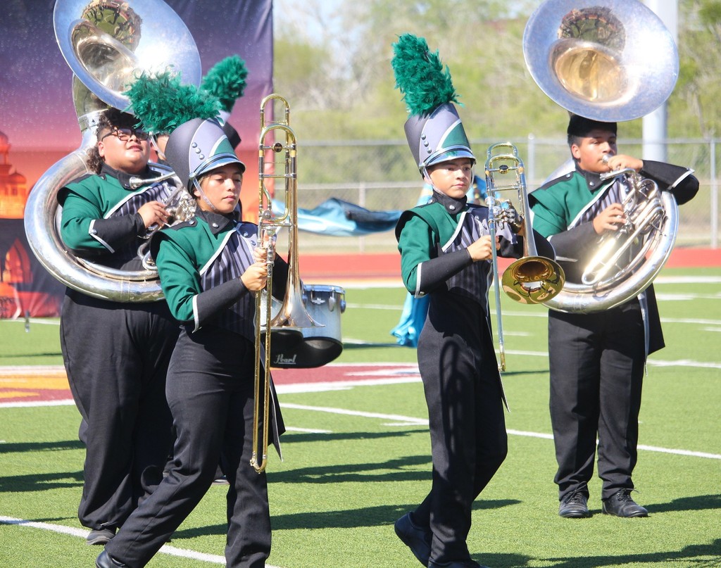 Trombone and Tuba sections