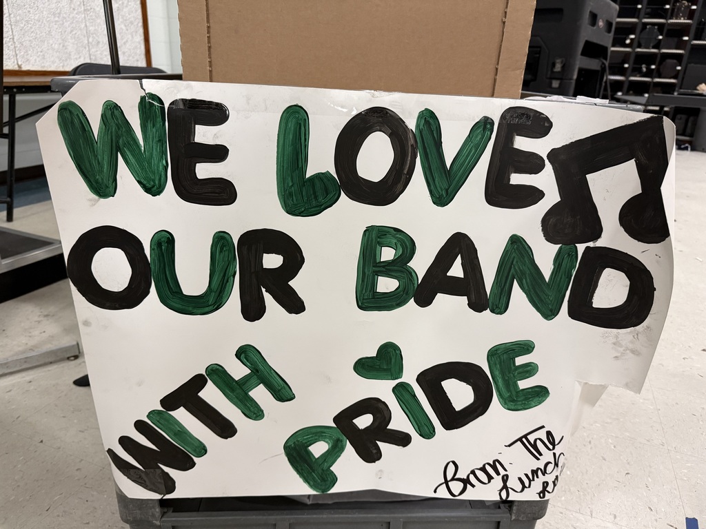 Thank you, Lunch Ladies, for breakfast!