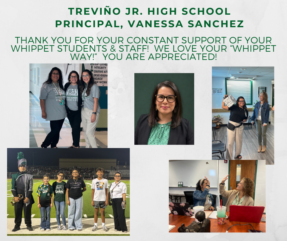 Principial Appreciation--Vanessa Sanchez