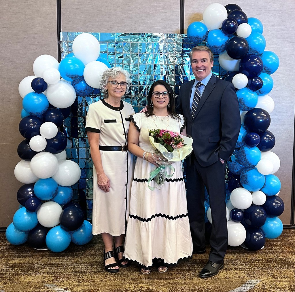 Vanessa Sanchez and principals