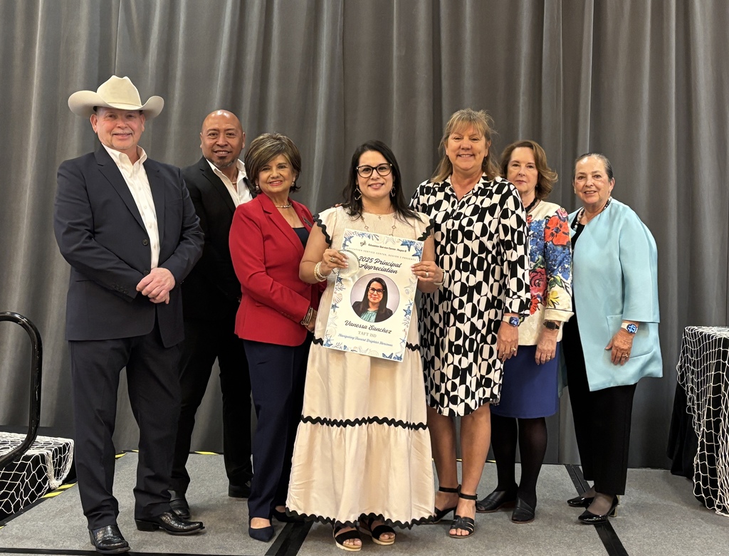 ESC 2 Board and Dr. Garza