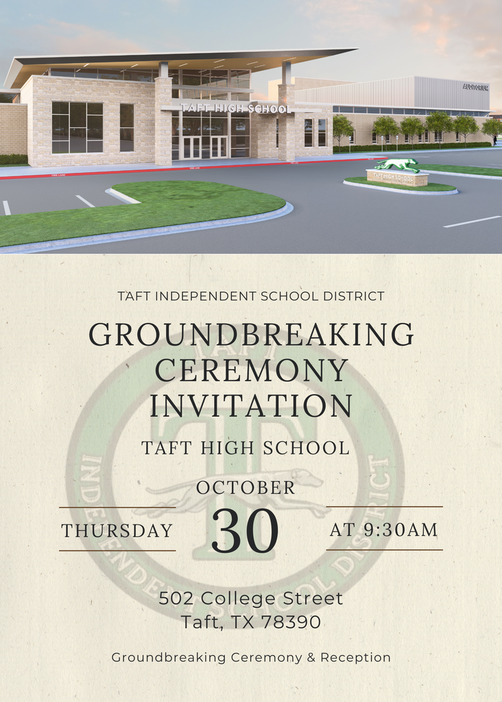 THS Groundbreaking Ceremony October 30, 2025 9:30 AM