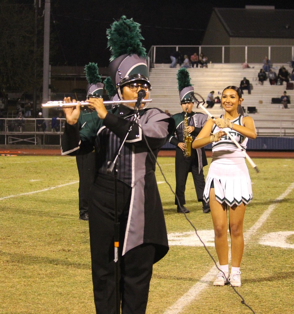 Flute Solo and Sabre Solo