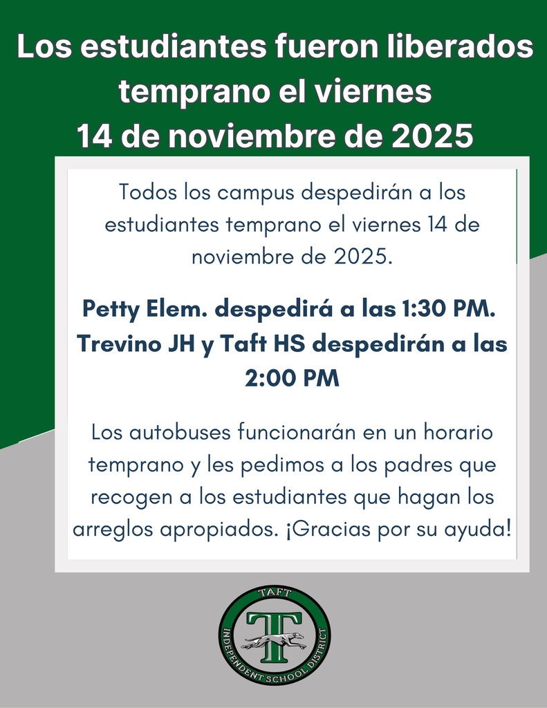 Student Early Release Sp version