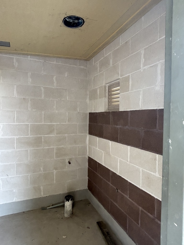 Softball Home Dugout Restroom