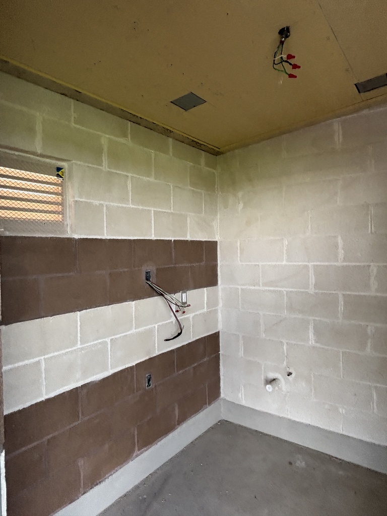 Softball Home Dugout Restroom