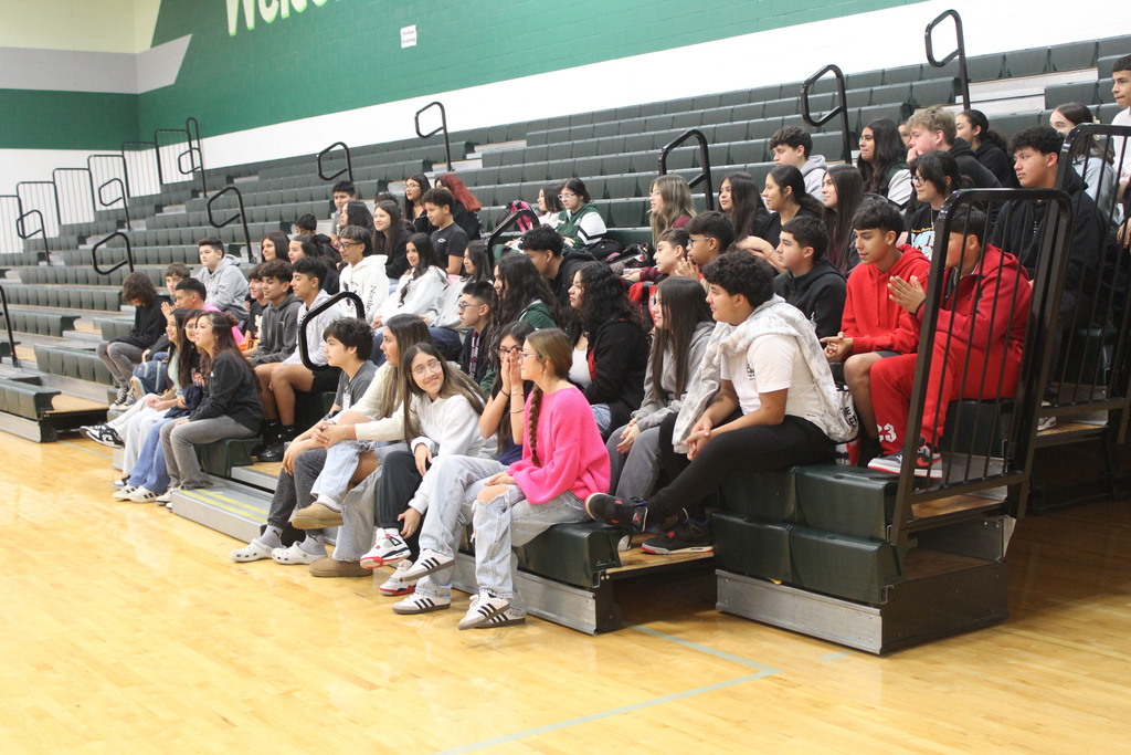 Trevino Jr High presentation