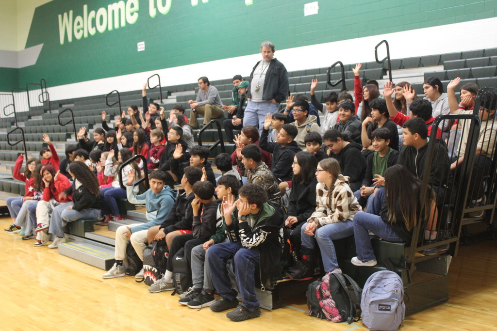 Trevino Jr High presentation