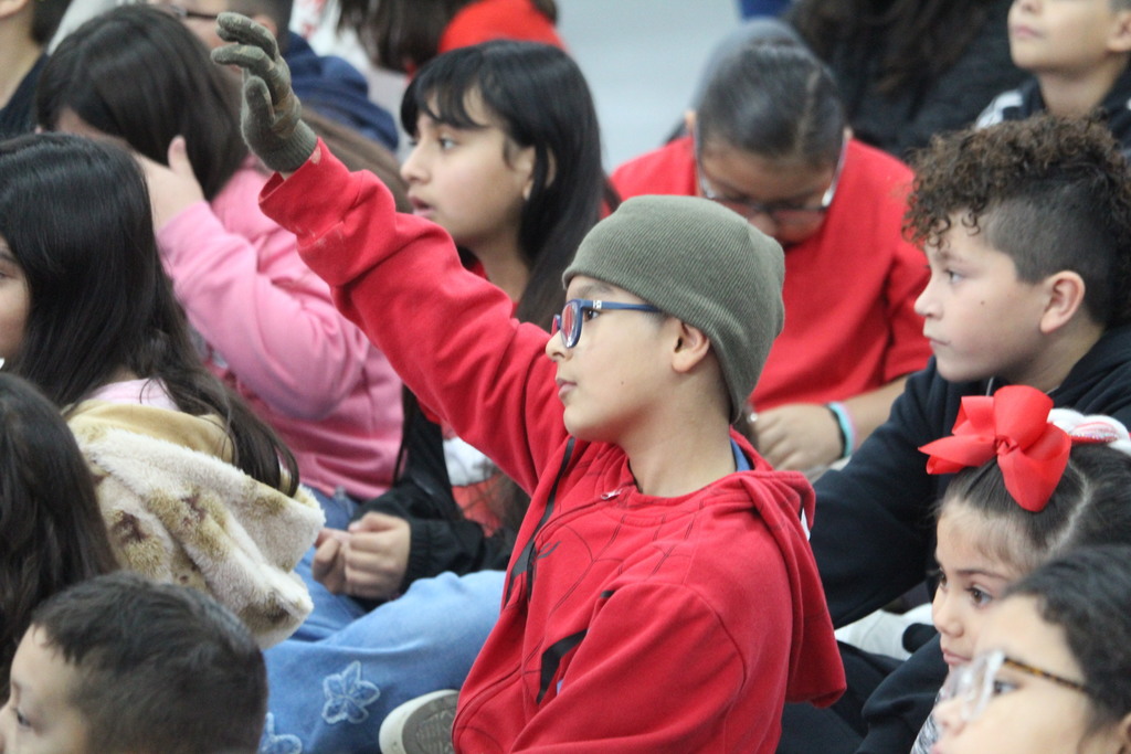 Inquisitive minds at Petty