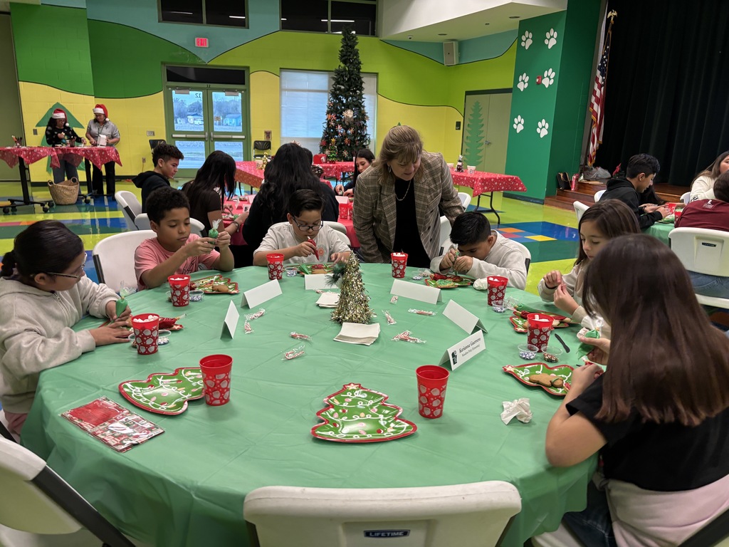 Cookie Decorating with Dr. Garza
