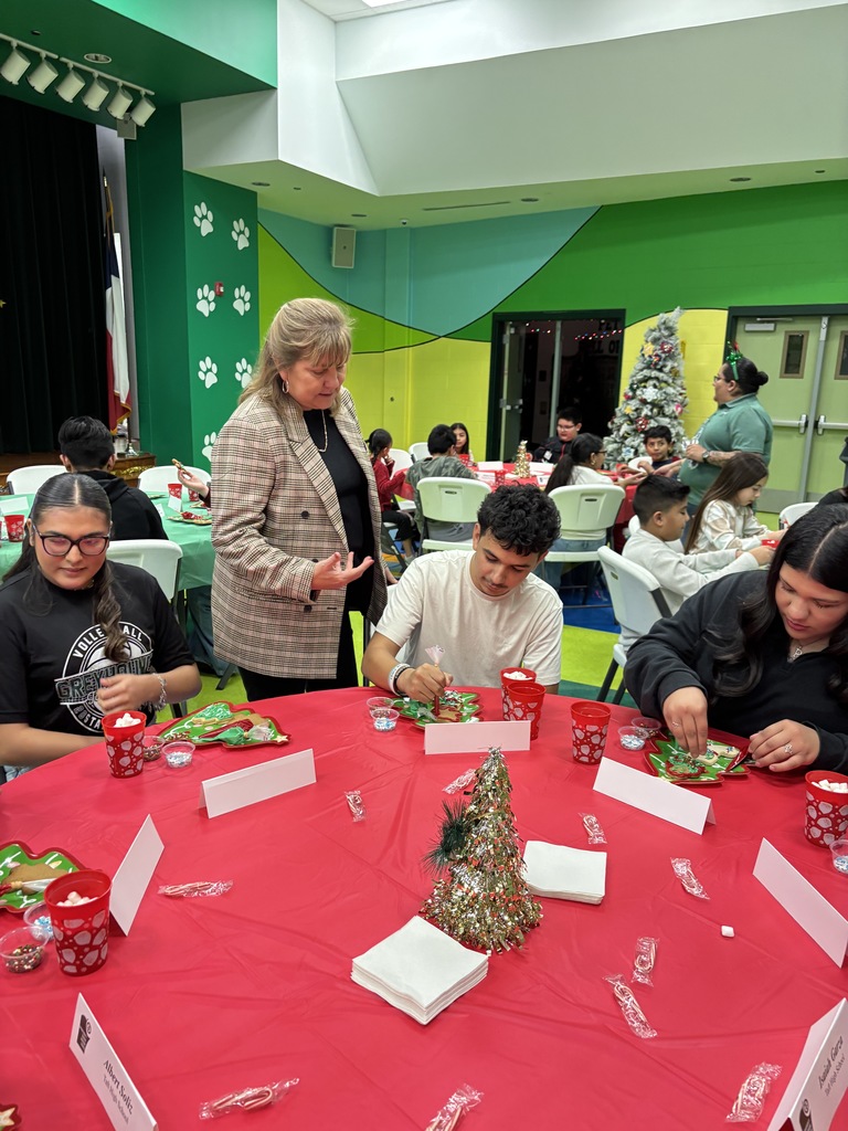 Cookie Decorating with Dr. Garza
